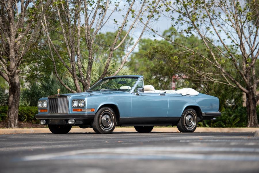  Rolls-Royce Camargue Drophead Conversion (JRH 32484) 1979 года  (фото 1 из 17)